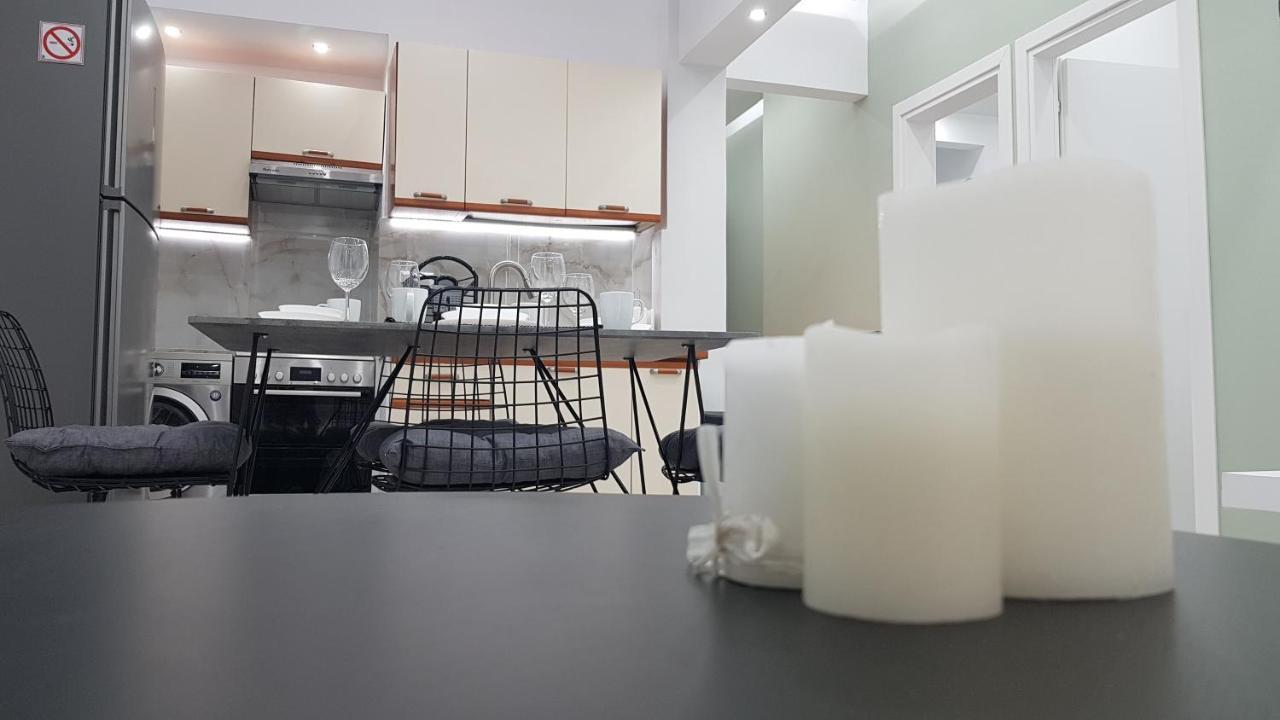 Konstantinos'S Luxury Apartment テッサロニキ エクステリア 写真