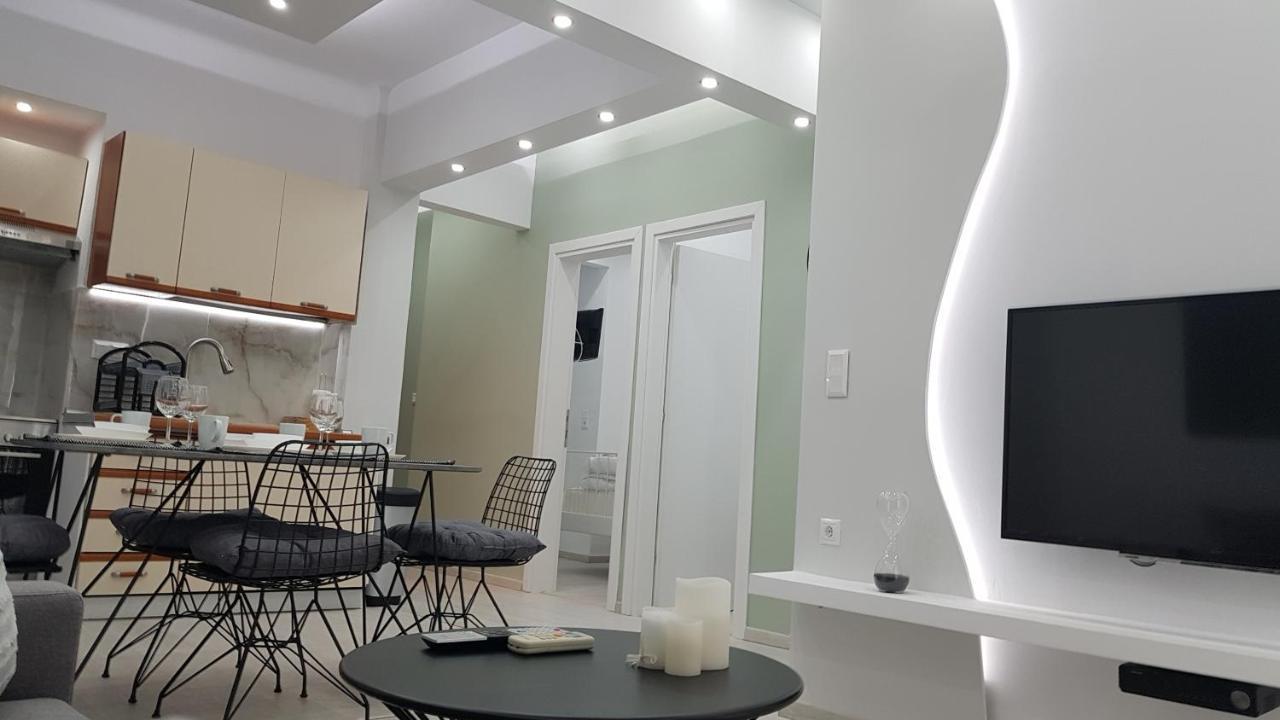 Konstantinos'S Luxury Apartment テッサロニキ エクステリア 写真