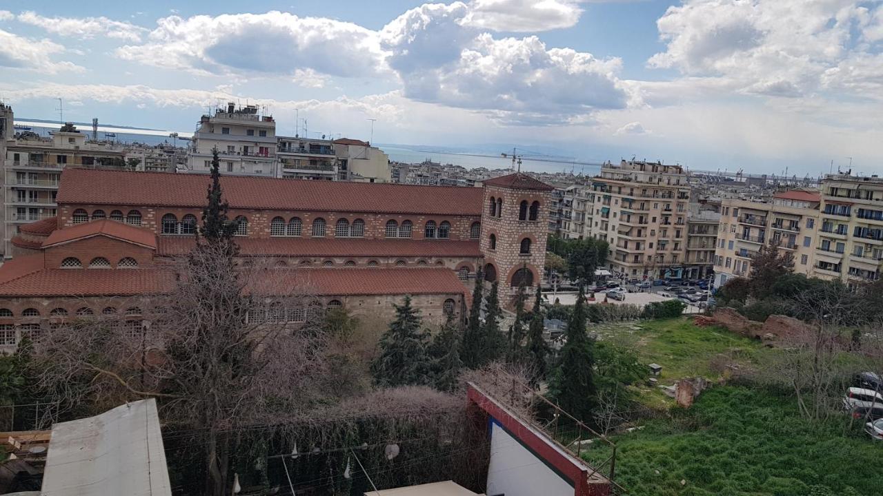 Konstantinos'S Luxury Apartment テッサロニキ エクステリア 写真