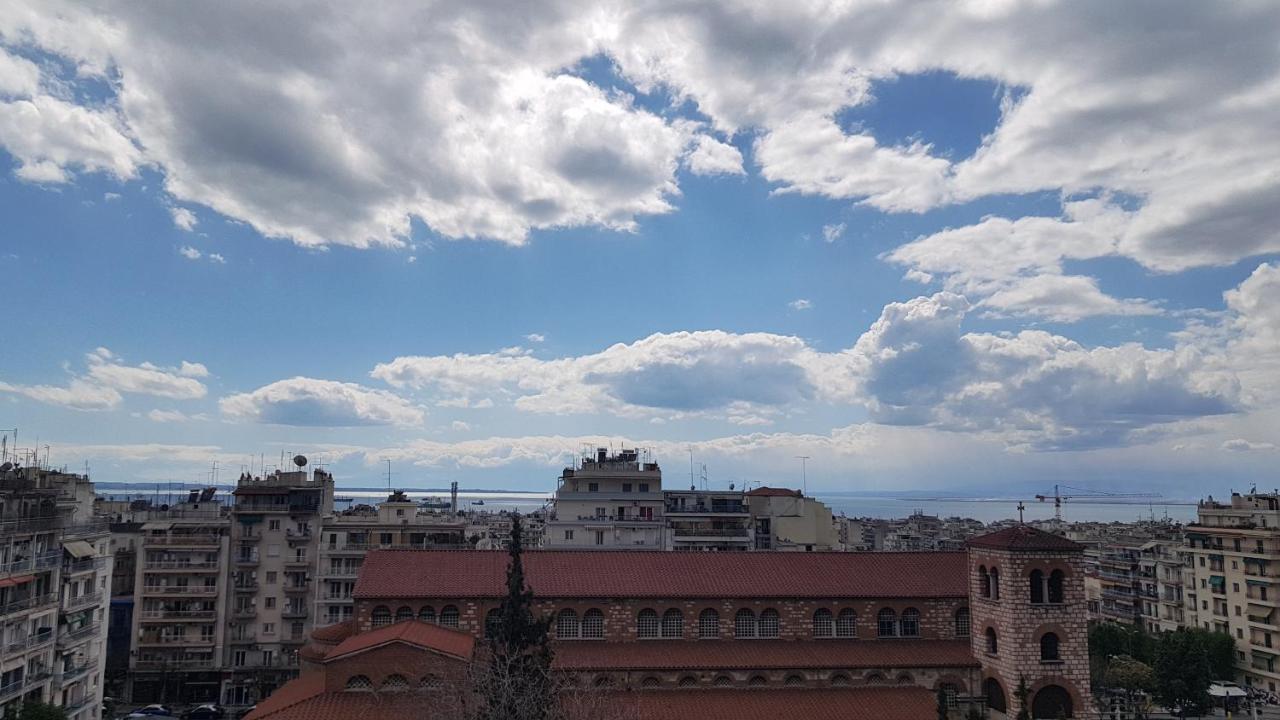 Konstantinos'S Luxury Apartment テッサロニキ エクステリア 写真