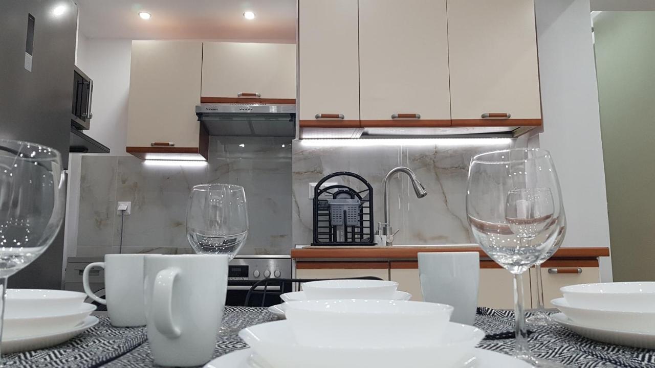 Konstantinos'S Luxury Apartment テッサロニキ エクステリア 写真